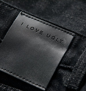 Tobi Straight Denim - Black