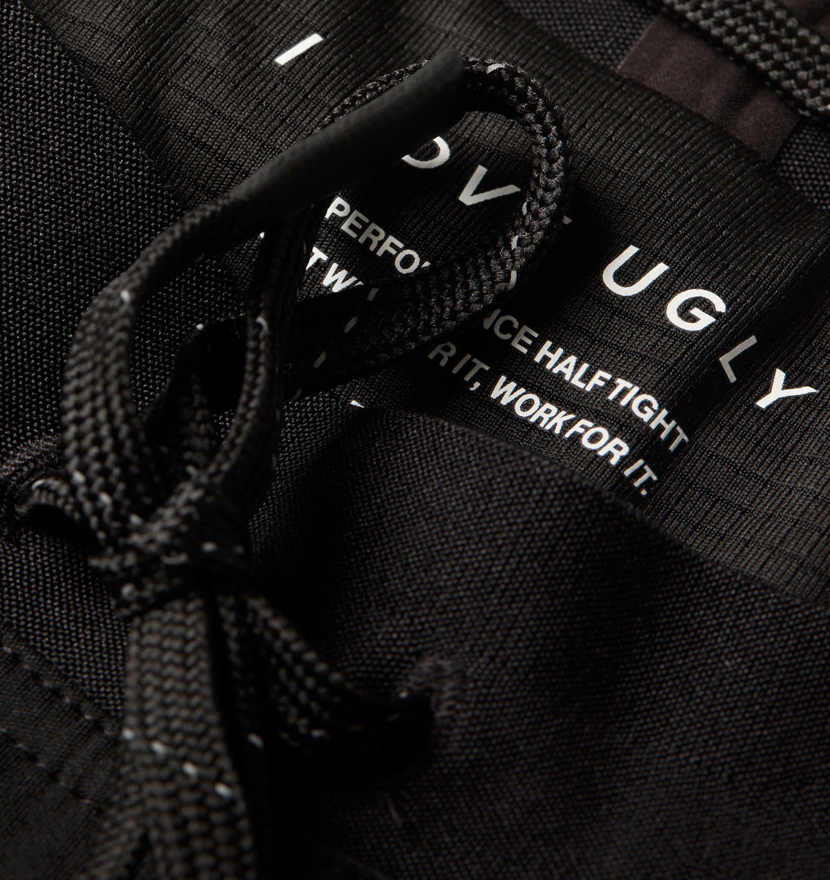 Performance Lined Half Tight - Black