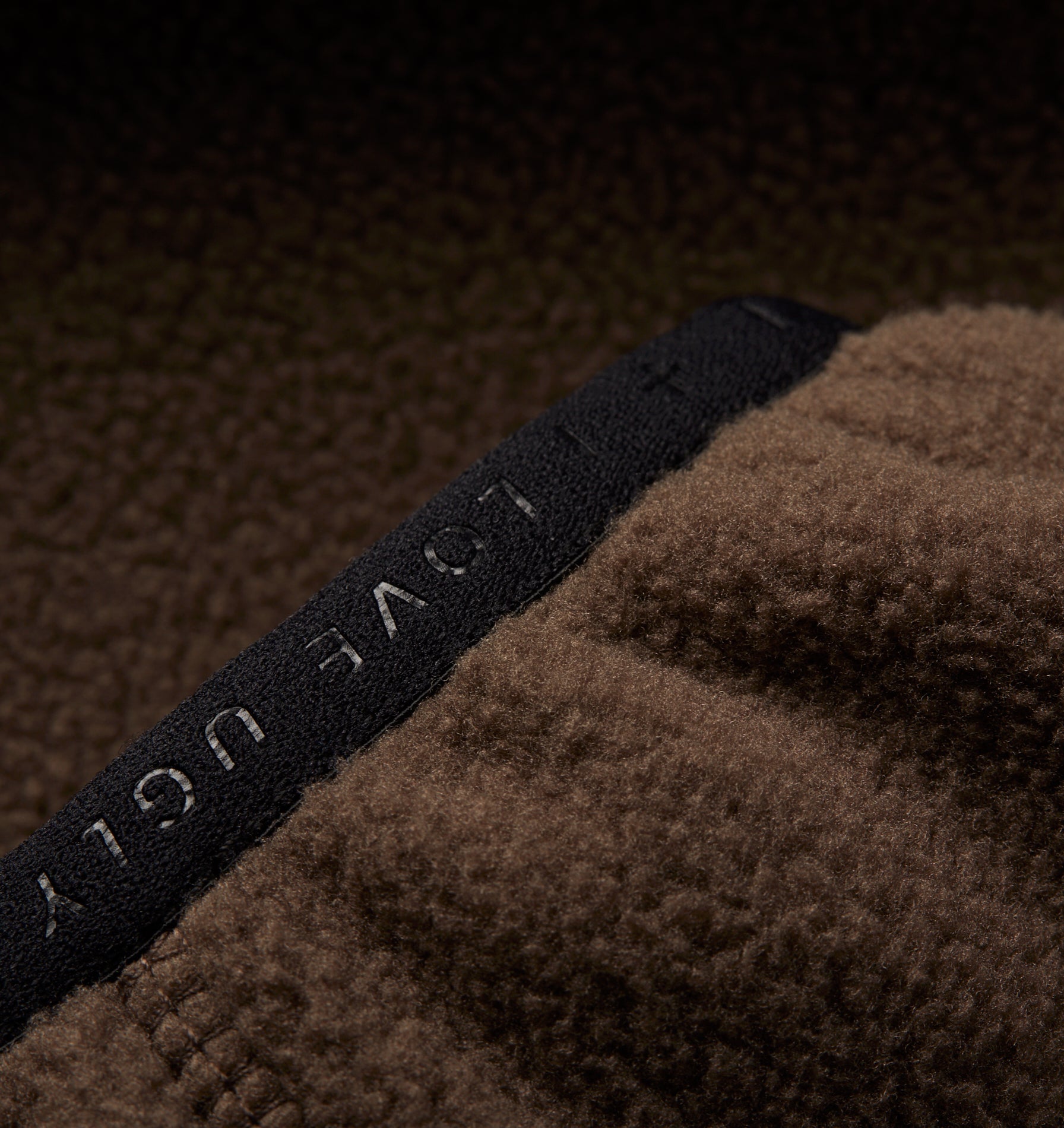 Active Hooded Fleece - Nutmeg