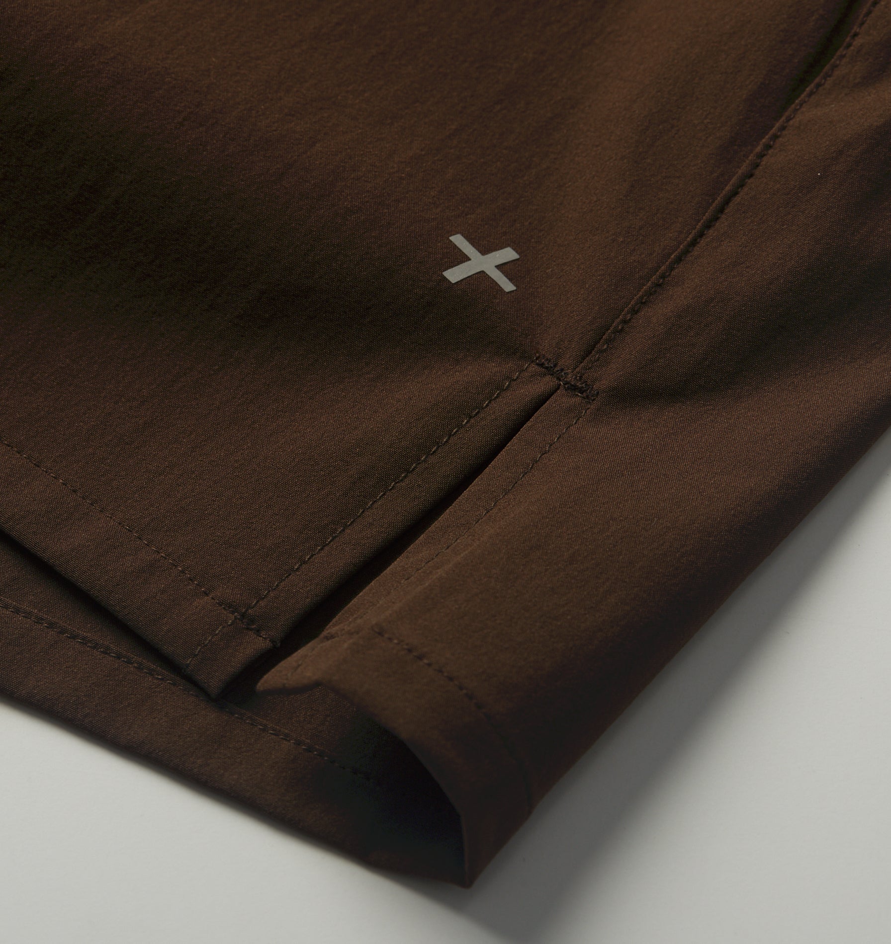 Active 5 Inch Core Short - Brown