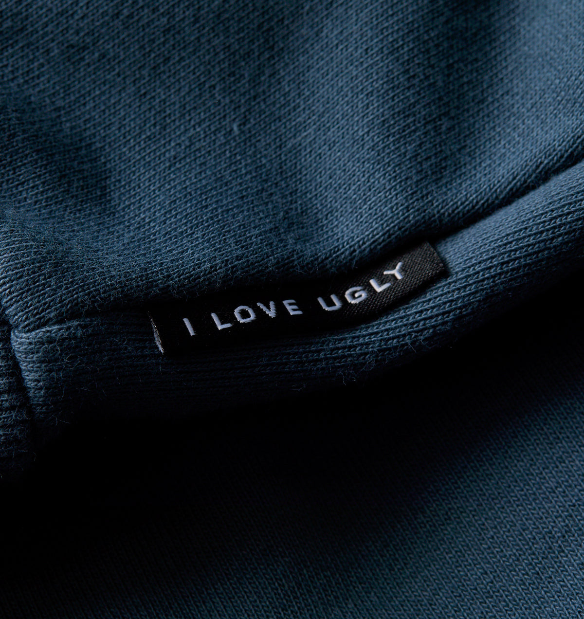 Letter Mono Box Hood 2.0 - Marine Blue