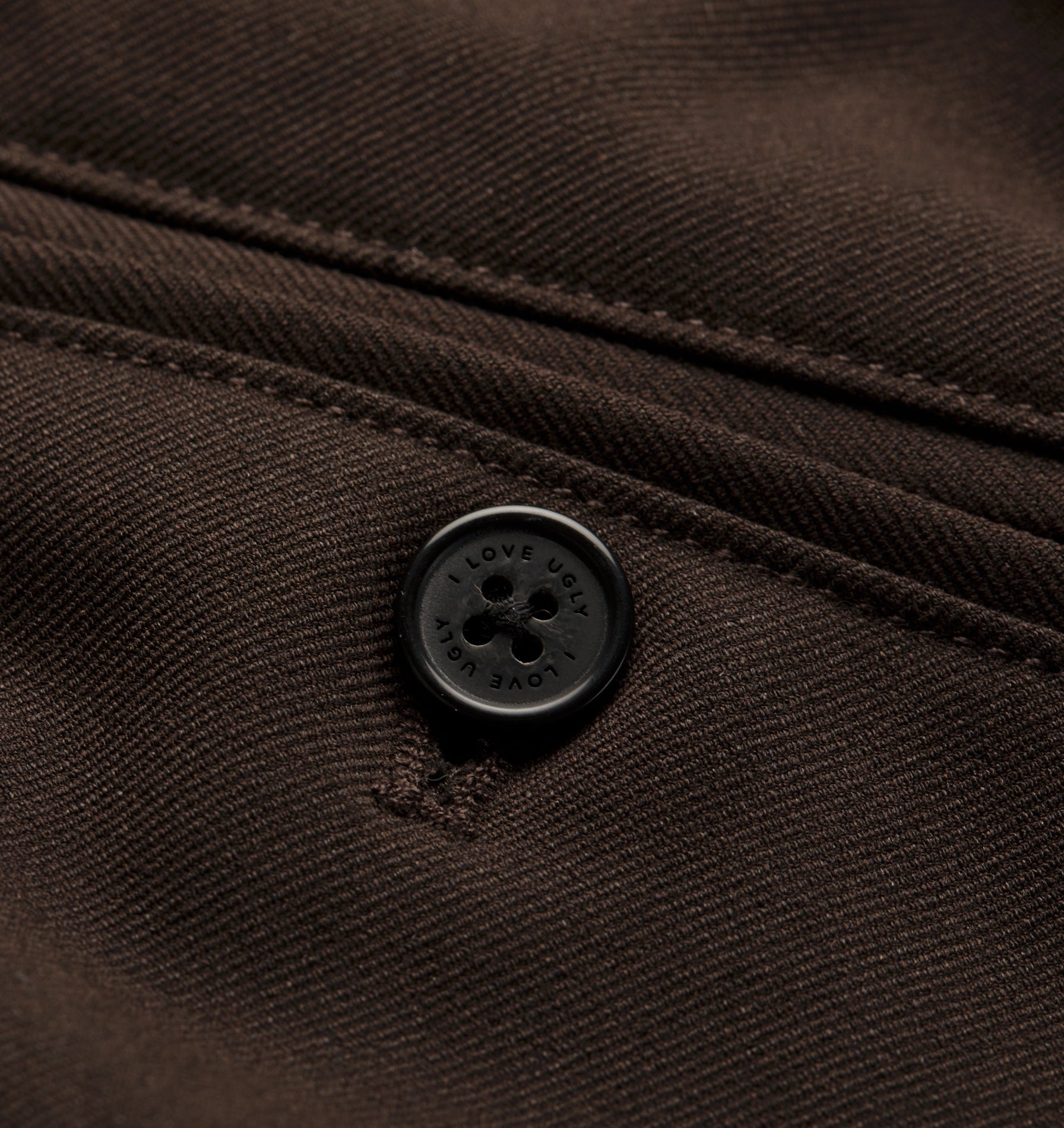 Albert Pleated Pant - Espresso