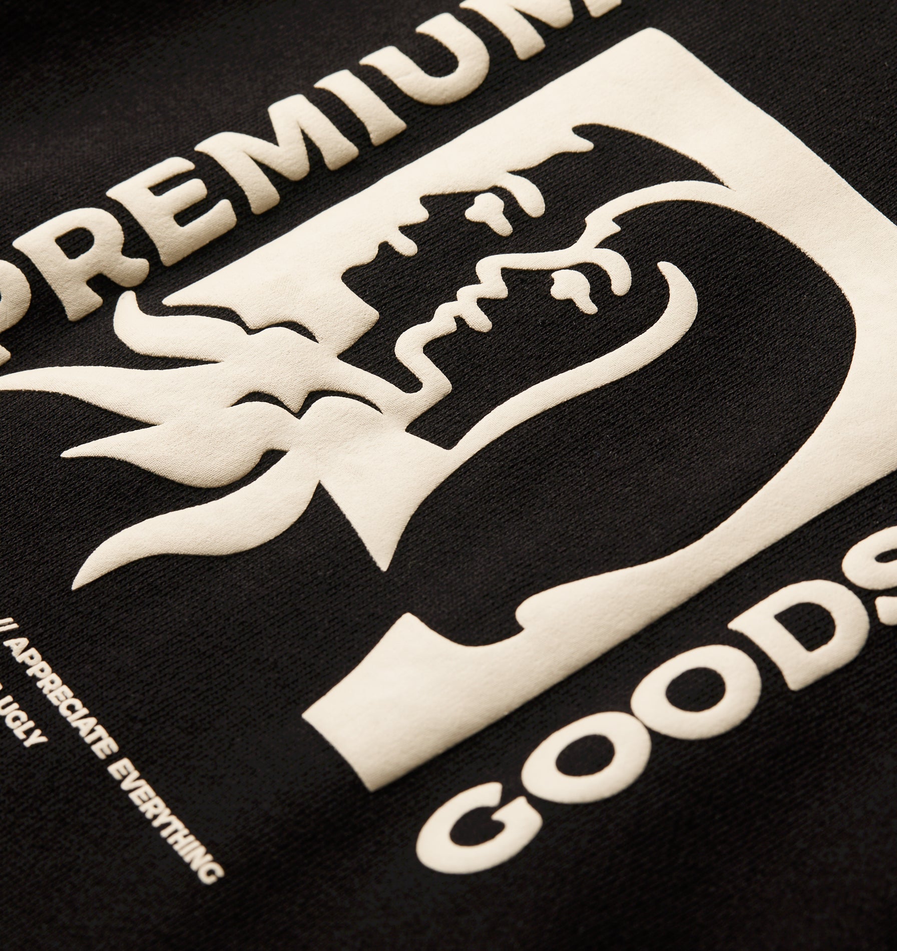 Expect Nothing Box Hood 2.0 - Black