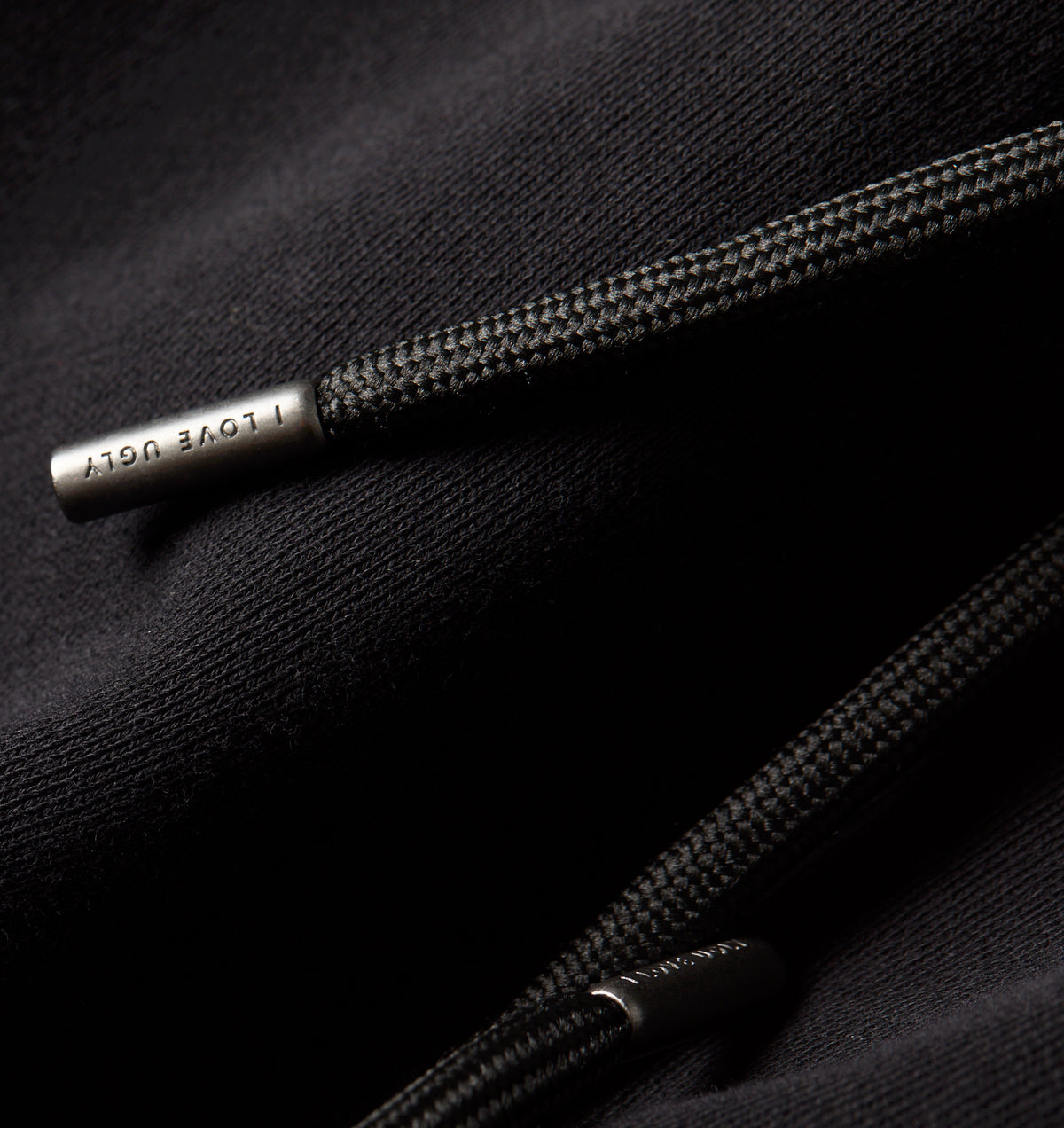 Longline Sweat Short - Faded Black