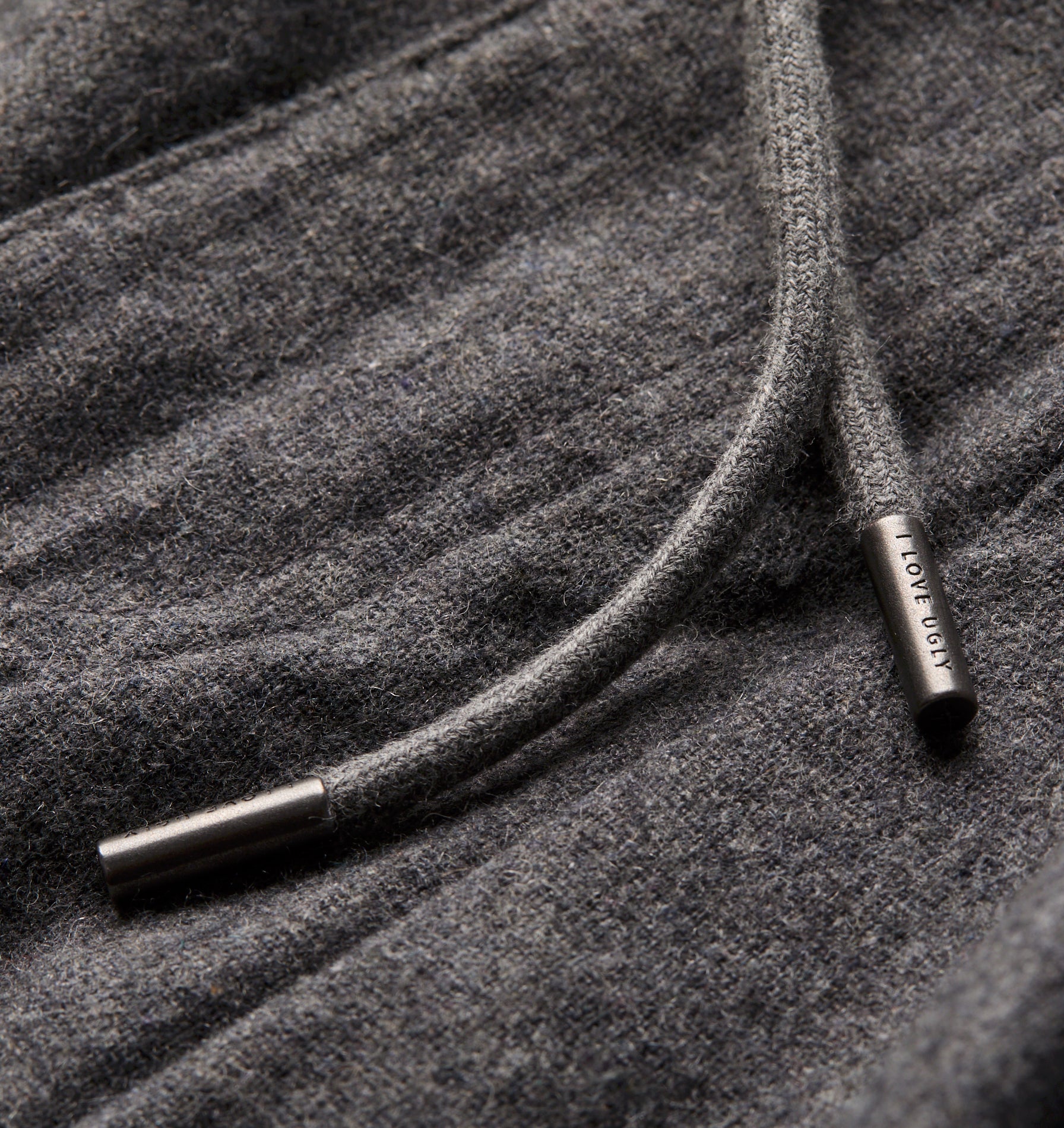 Akashi Wool Pant - Grey Marle
