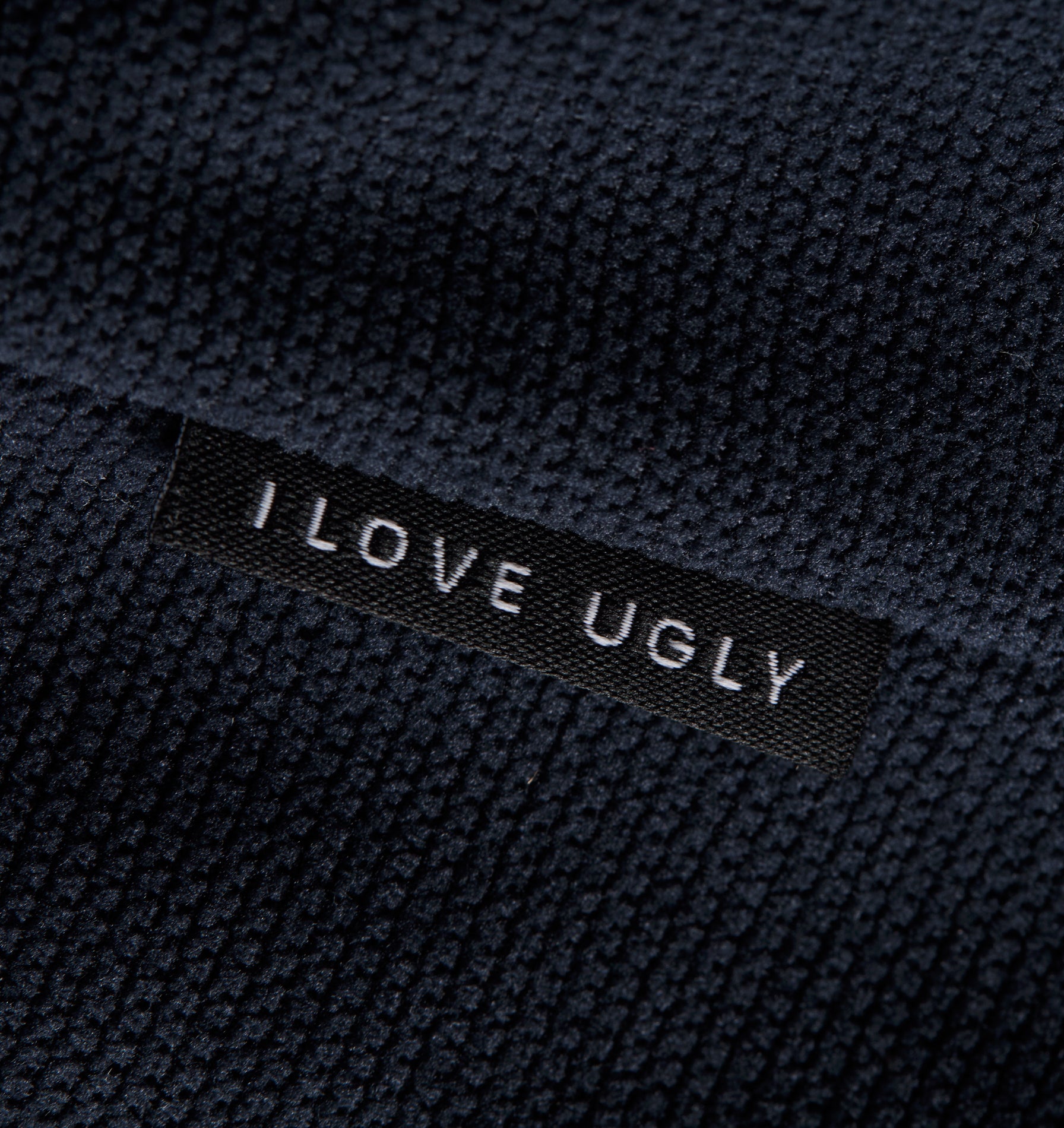 Waffle Box Cuban Collar SS Shirt - Dark Indigo