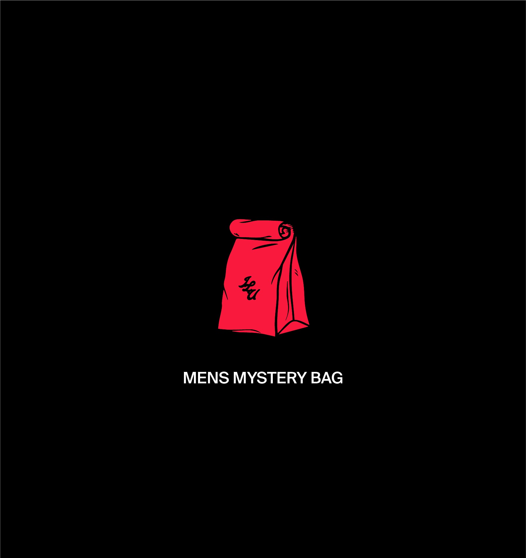 $199 Men's Mystery Bag