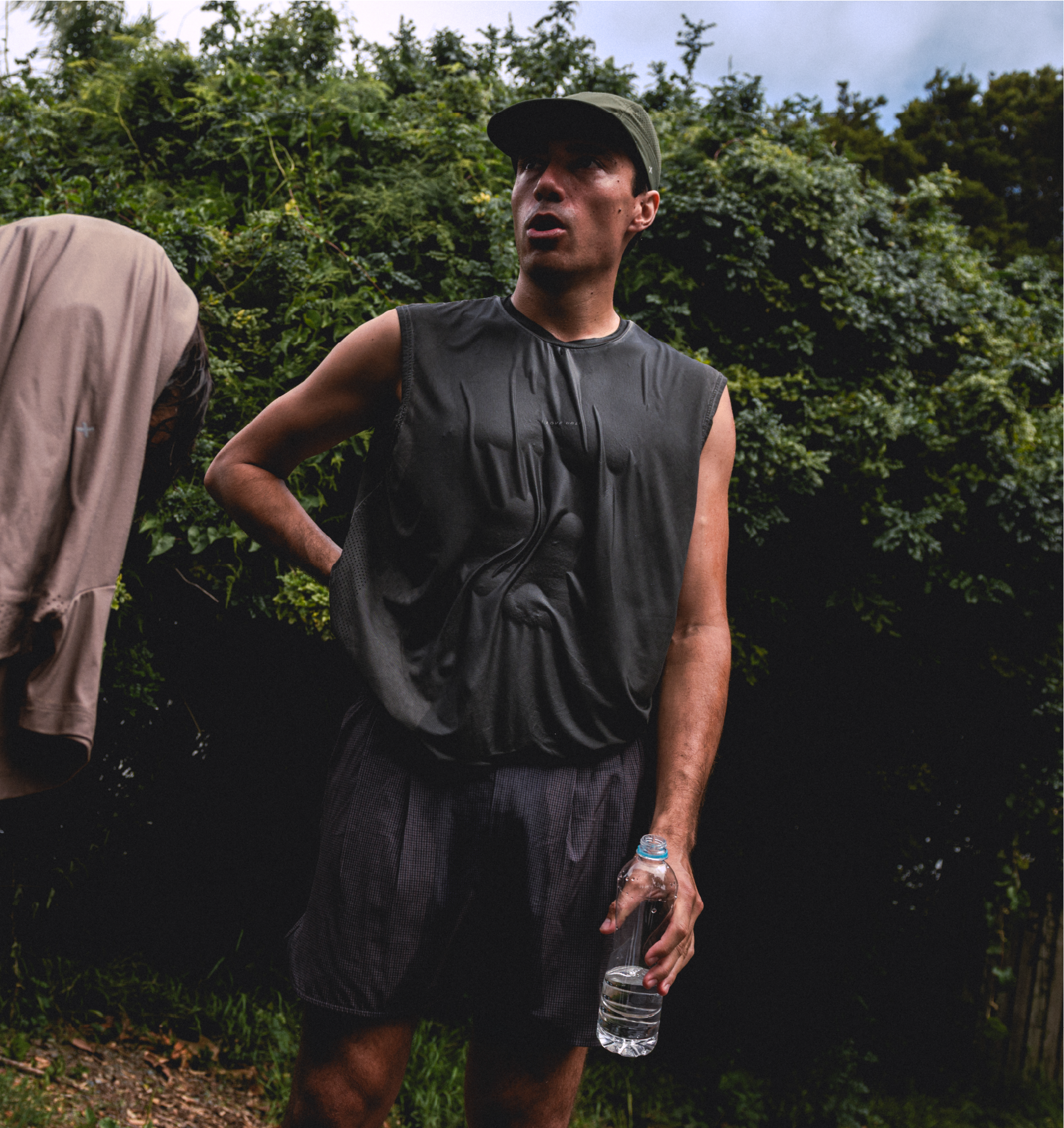 Active Tank - Washed Black