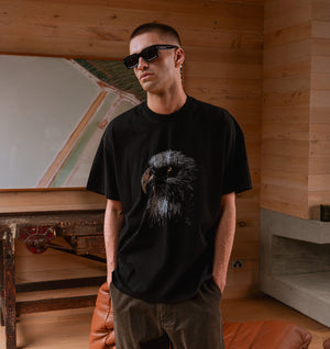 Eagle Box Tee 2.0 - Vintage Black