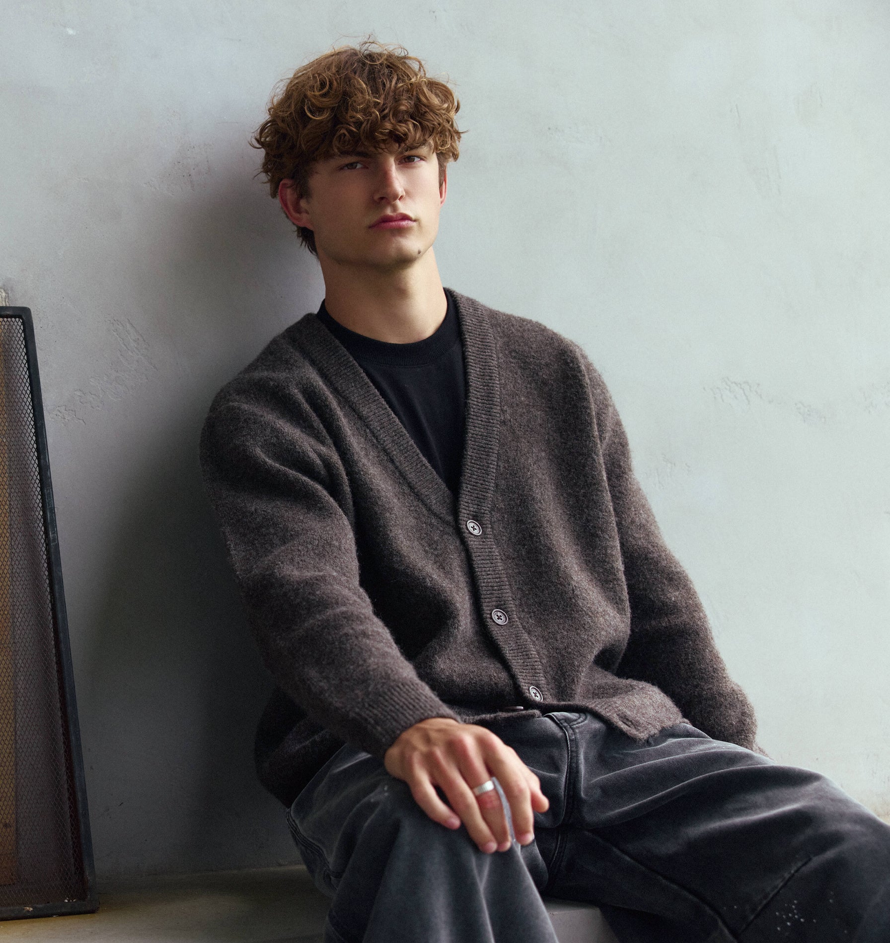 Nelson Cardigan - Espresso