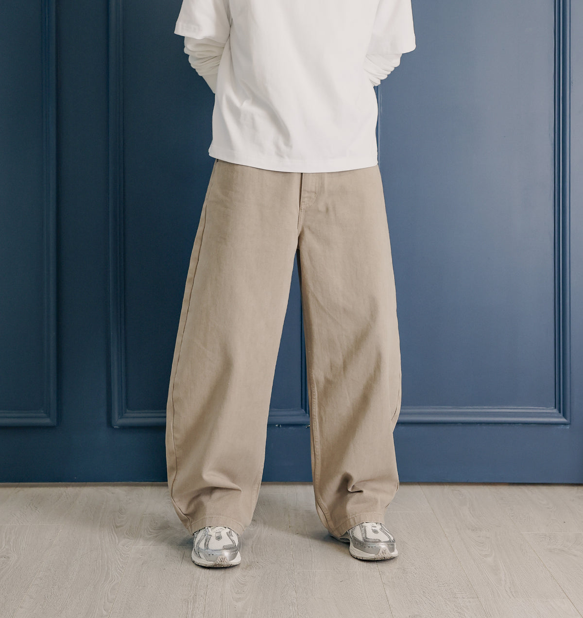 Balloon Denim - Vintage Sand