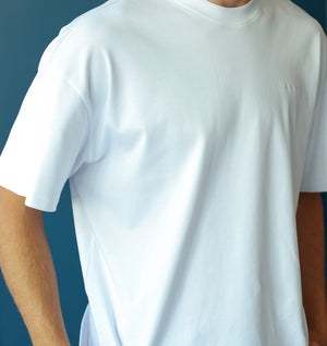 Interlock Box Tee 2.0 - White