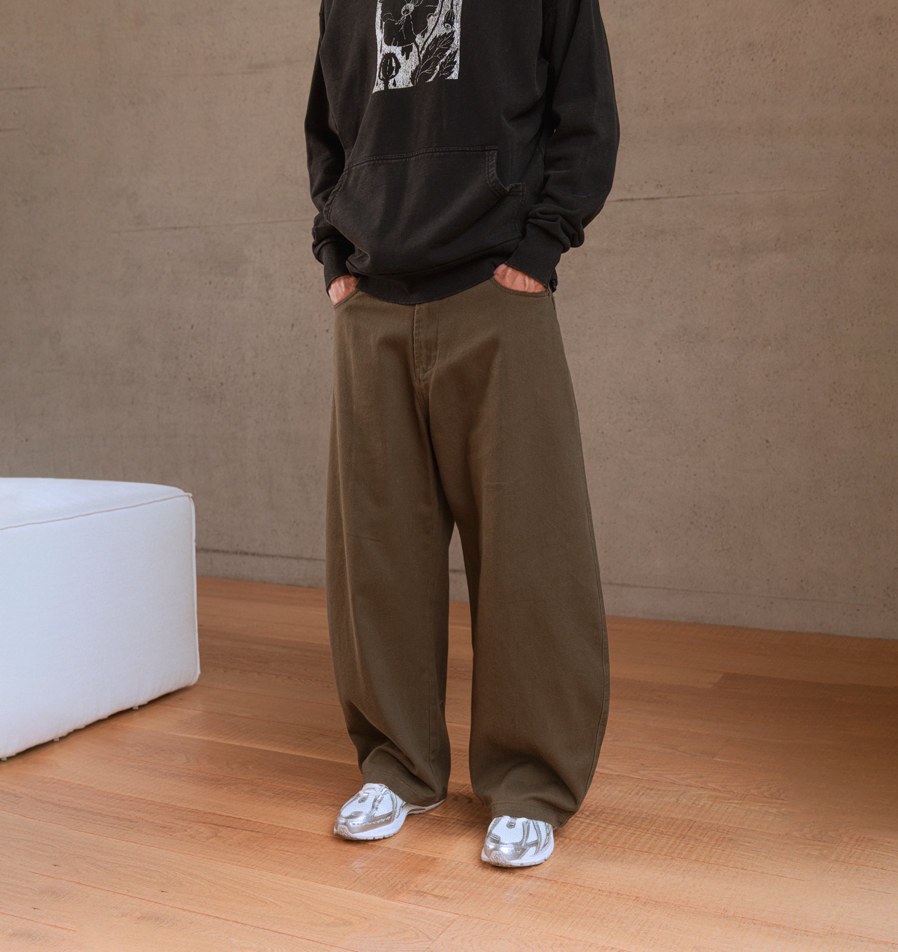 Balloon Pant - Olive