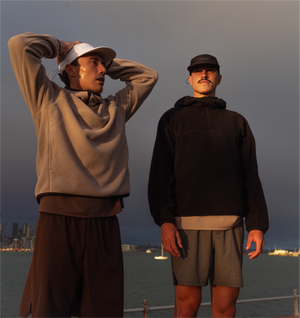 Active Hooded Fleece - Black