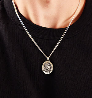 Doubt Kills Dreams Pendant - Silver