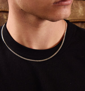 Fine Cuban Chain - Silver