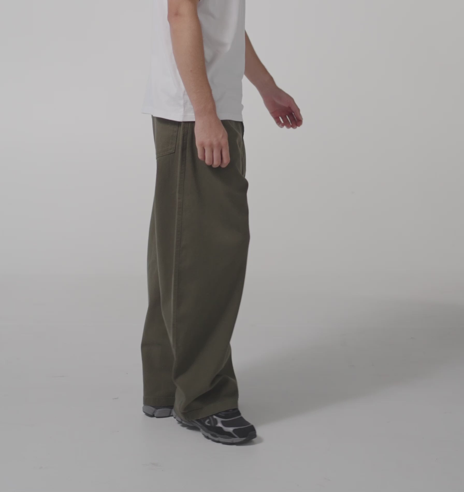 【オリーブ（37）】Balugo Wide Pants Balugo Wide Pants | Saturdays NYC Japan
