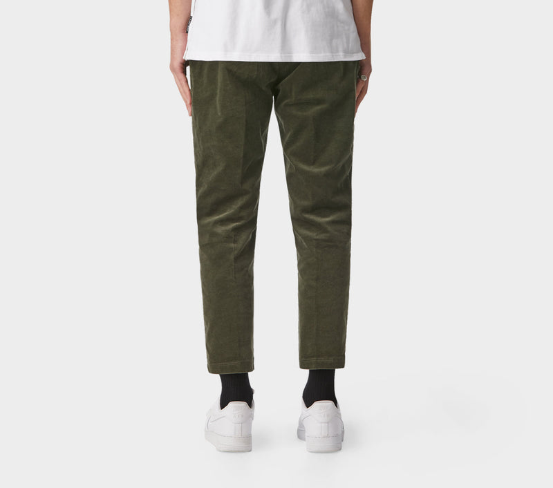 Slim Kobe Pant - Moss Green Cord