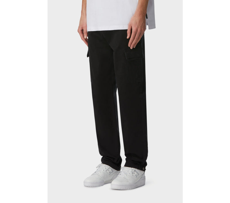 Conrad Cargo Pant Black I Love Ugly NZ