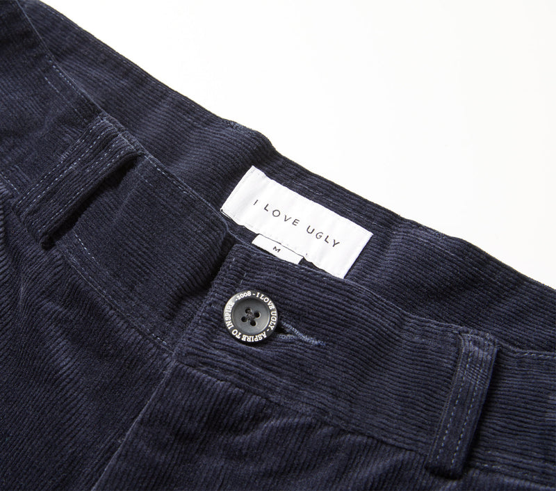 Slim Kobe Pant - Navy Cord
