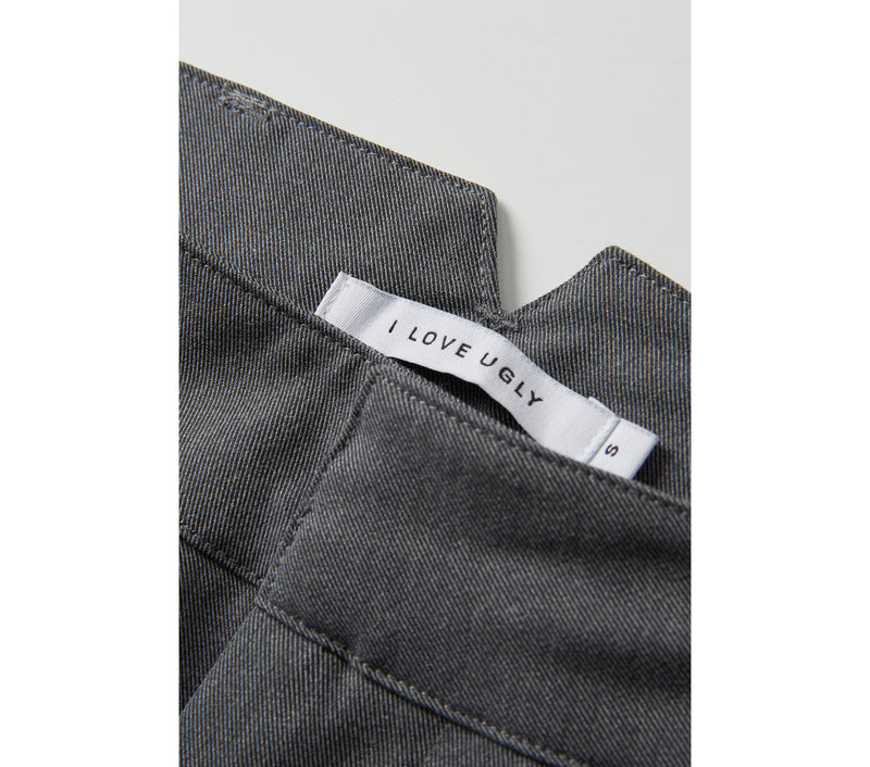 Xander Tailored Pant - Dark Grey