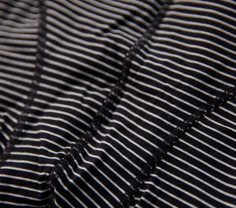 ILU Stripe Underwear - Black Stripe