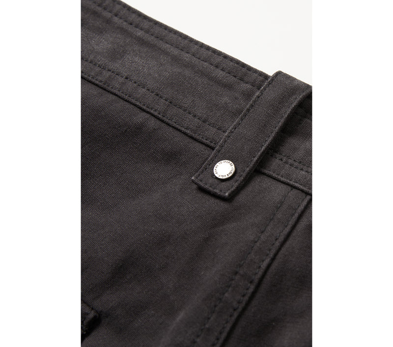 Okano Cargo Pant - Washed Black