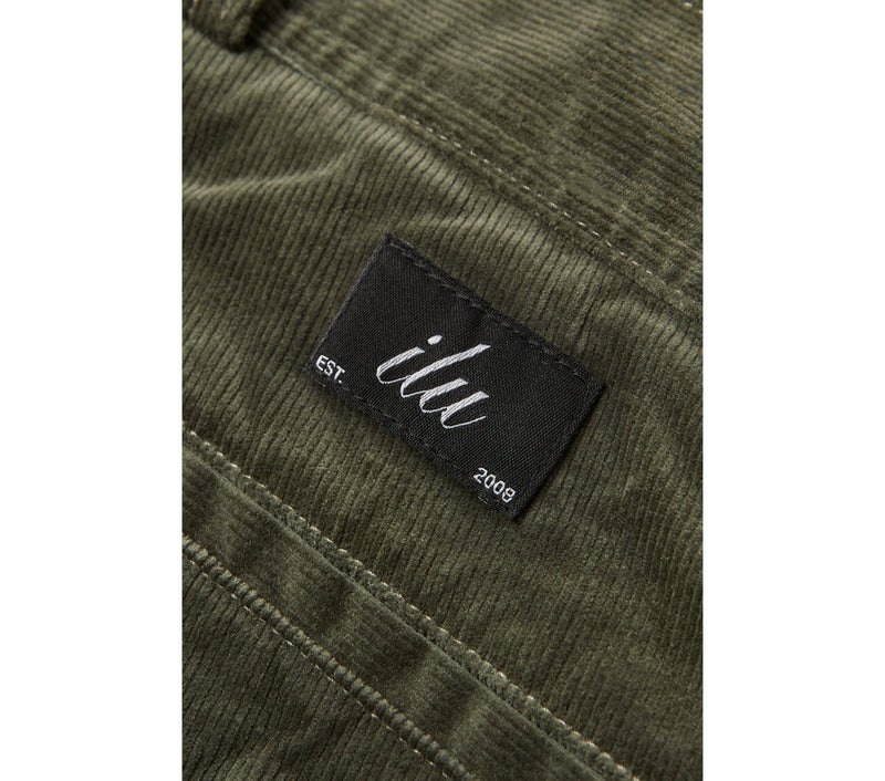 Slim Kobe Pant - Moss Green Cord