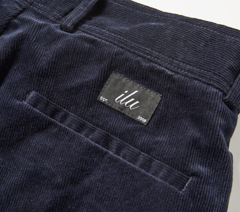 Slim Kobe Pant - Navy Cord