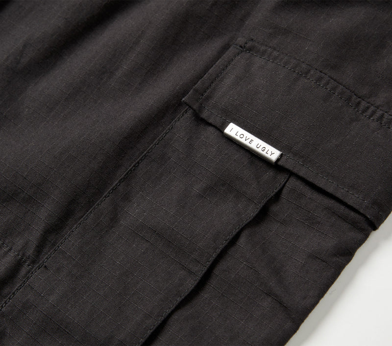 Straight Cargo Pant - Black – I Love Ugly NZ