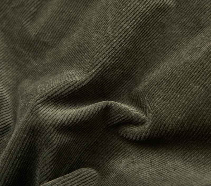 Slim Kobe Pant - Moss Green Cord