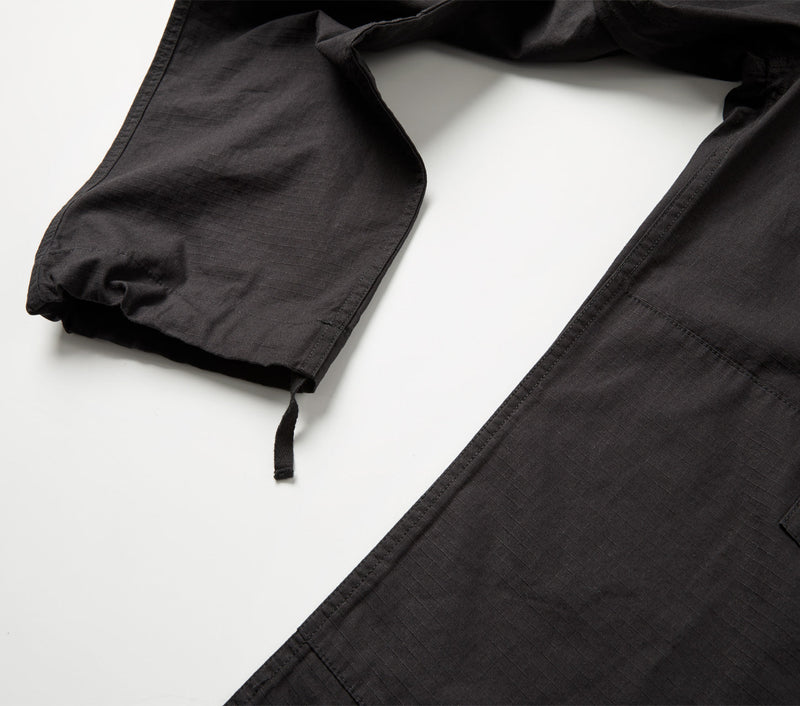 Straight Cargo Pant - Black