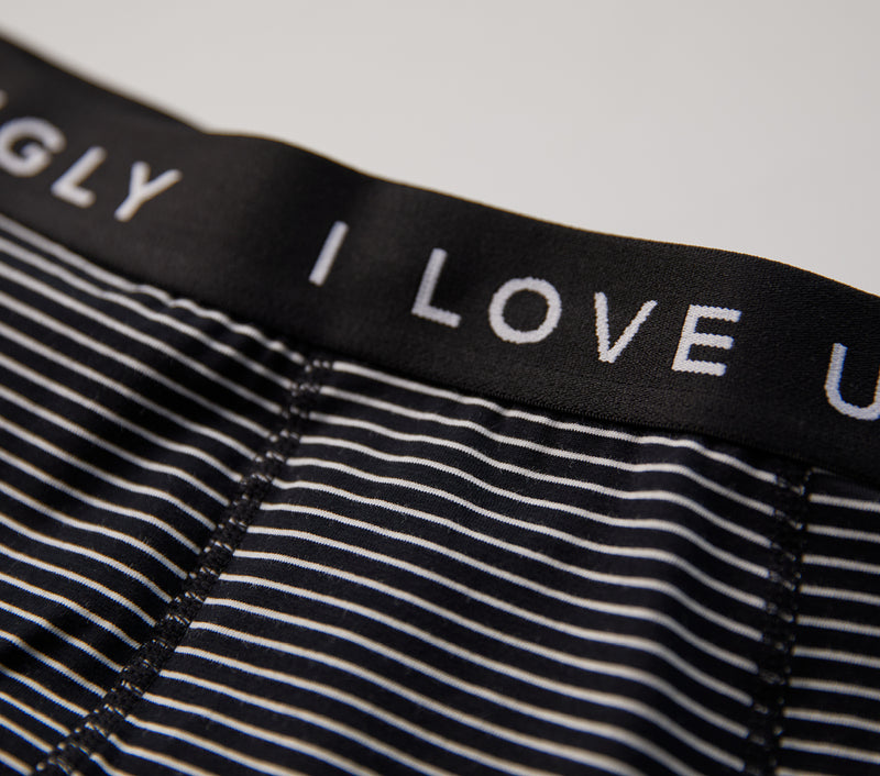 ILU Stripe Underwear - Black Stripe