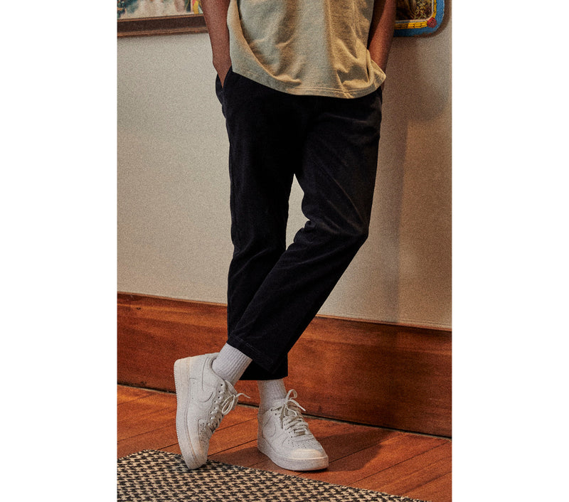 Slim Kobe Pant - Navy Cord