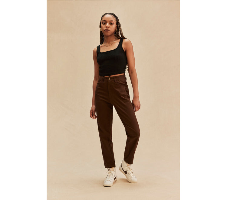 Stmnt Classic Cord Pant - Big & Tall in Brown | Red Rat