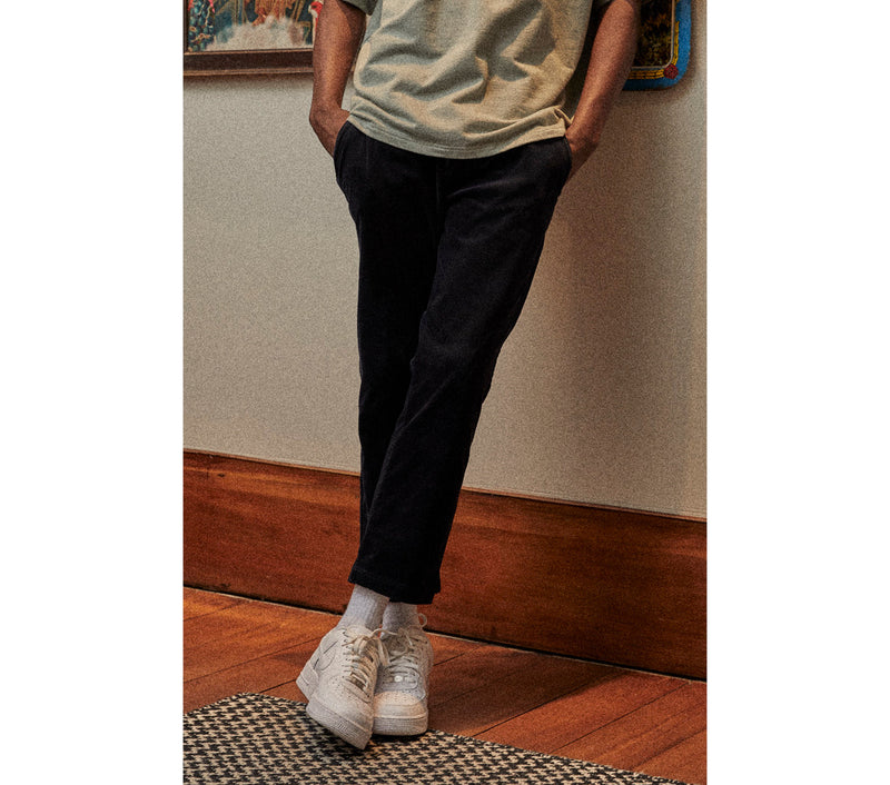 Slim Kobe Pant - Navy Cord