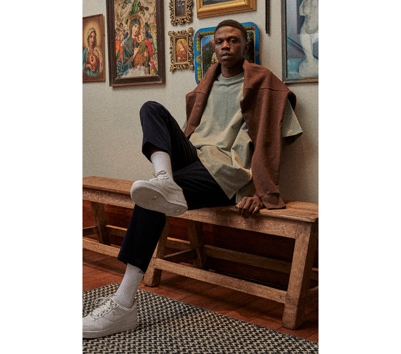 Slim Kobe Pant - Navy Cord