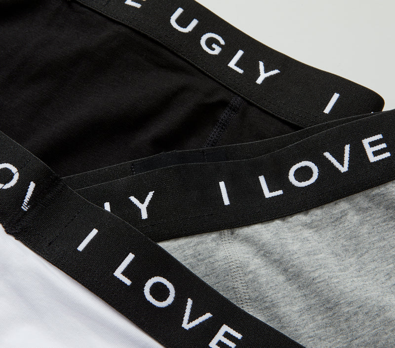 ILU Underwear - Black – I Love Ugly NZ