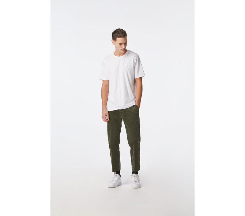 Slim Kobe Pant - Moss Green Cord