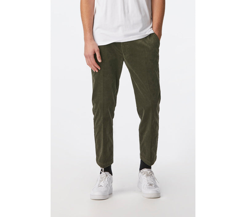 Slim Kobe Pant - Moss Green Cord