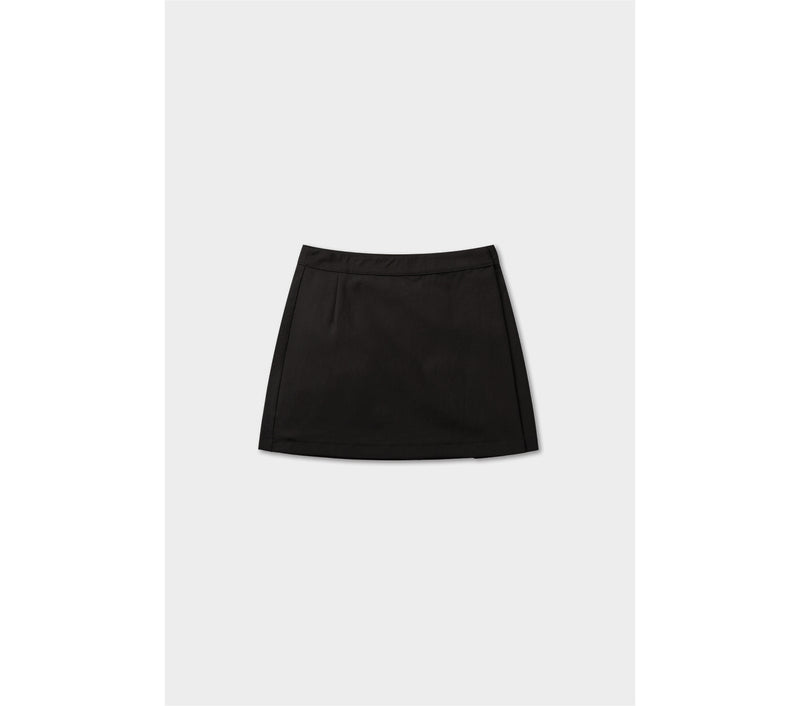 Riley Wrap Skirt - Black