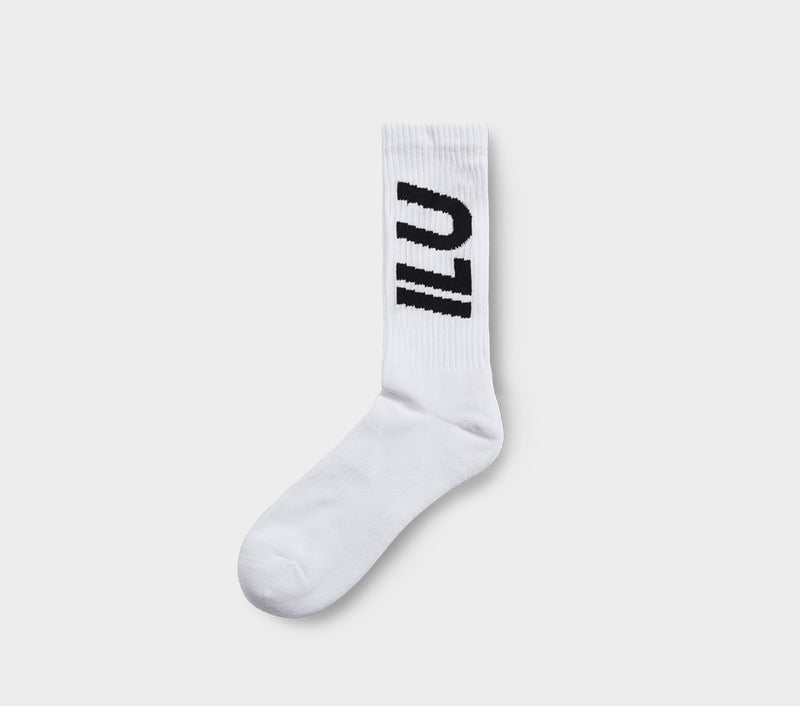Athletic Sock - White/Black